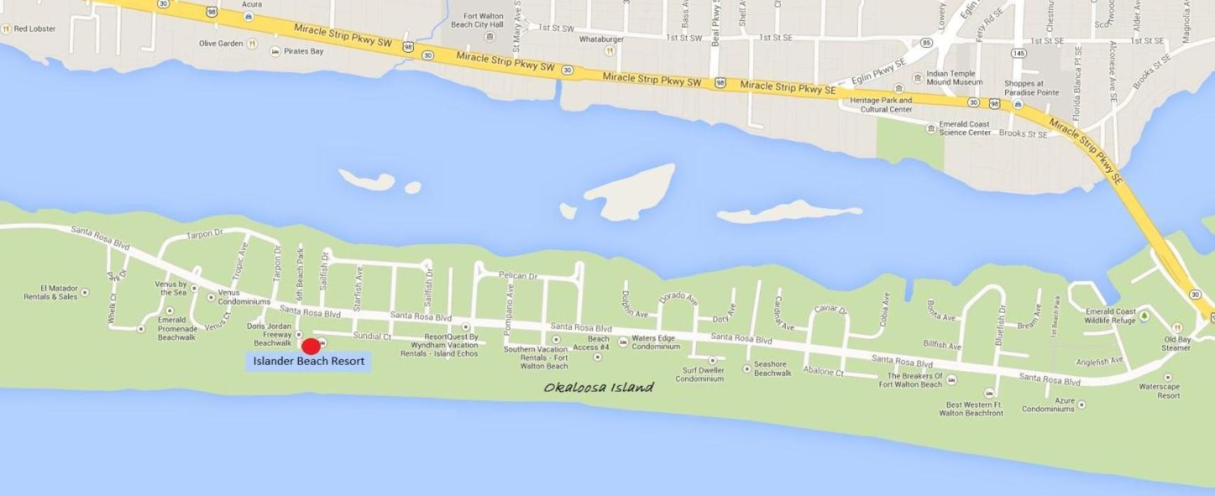 Islander 5009 - Emerald Coast Haven Fort Walton Beach Eksteriør bilde